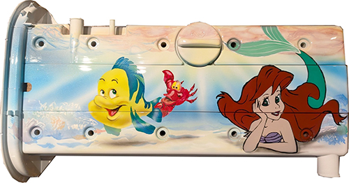 The Little Mermaid Engine Cover
